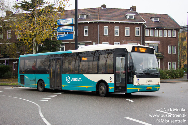Foto van ARR VDL Ambassador ALE-120 8336 Standaardbus door Busentrein