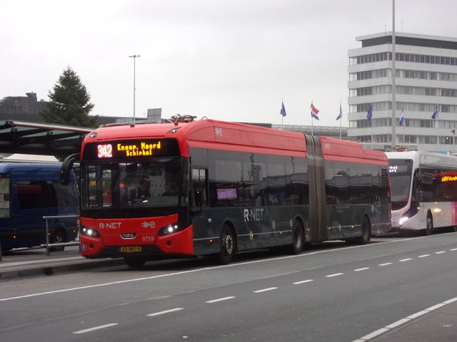 Foto van CXX VDL Citea SLFA-180 Electric 9759 Gelede bus door_gemaakt Lijn45