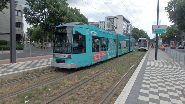 Foto van Rheinbahn NF6 2106 Standaardbus door Perzik