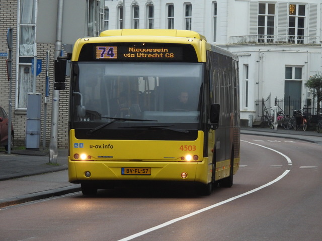 Foto van QBZ VDL Ambassador ALE-120 4503 Standaardbus door stefan188