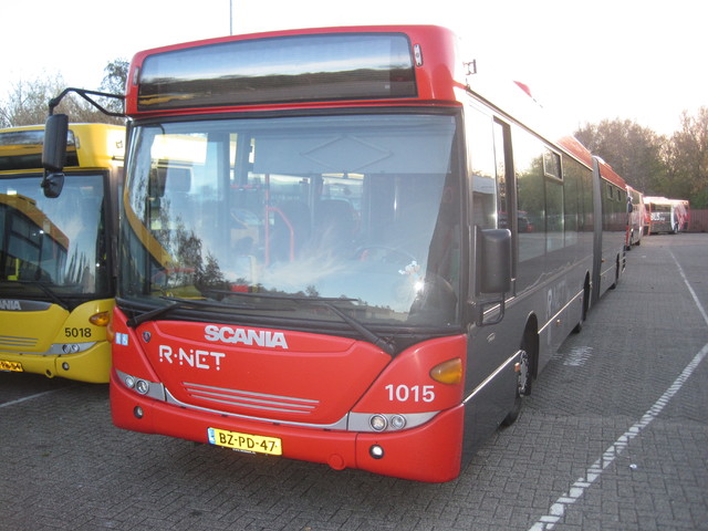 Foto van EBS Scania OmniLink G 1015 Gelede bus door_gemaakt LeoG