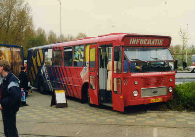 Foto van GVB DAF-Hainje CSA-I 48 Standaardbus door Jelmer