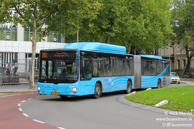 Foto van KEO MAN Lion's City G CNG 5249 Gelede bus door_gemaakt Busentrein