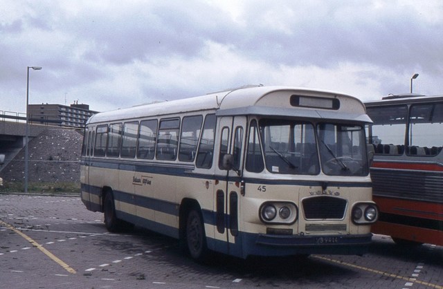 Foto van BTEX Volvo-Den Oudsten Standaardstreekbus 45 Standaardbus door Marcel1970
