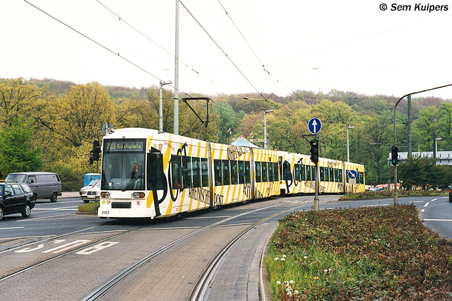 Foto van Rheinbahn NF6 2123 Standaardbus door RW2014