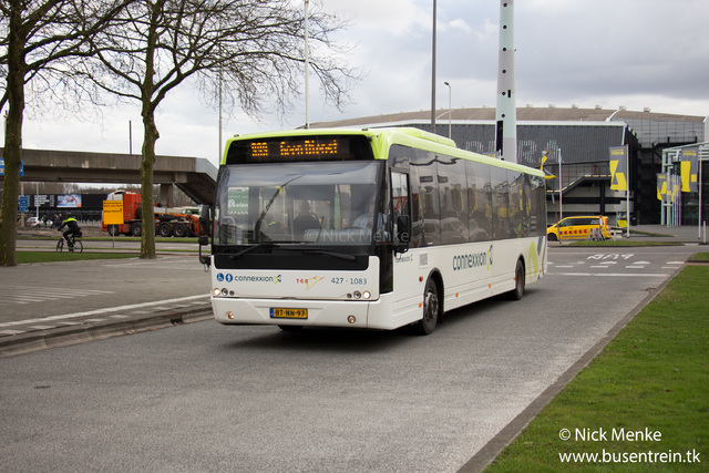 Foto van CXX VDL Ambassador ALE-120 1083 Standaardbus door Busentrein