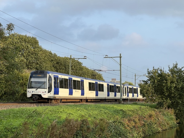 Foto van RET RSG3 5507 Metro door Stadsbus