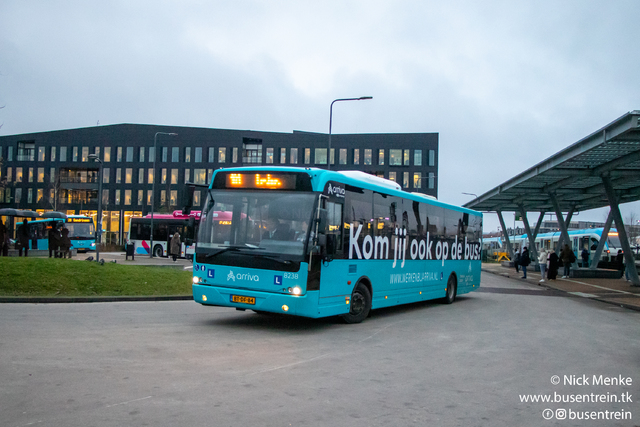 Foto van ARR VDL Ambassador ALE-120 8238 Standaardbus door Busentrein