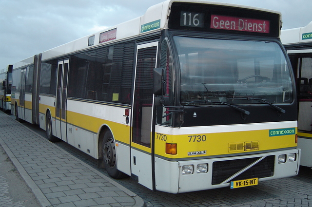Foto van CXX Berkhof Duvedec G 7730 Gelede bus door_gemaakt wyke2207