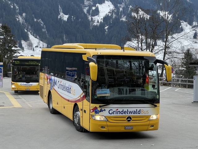Foto van Grindelwald Mercedes-Benz Tourismo 30 Touringcar door_gemaakt Stadsbus