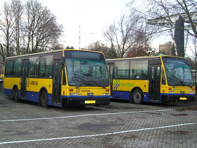 Foto van ARR Van Hool A508 6009 Standaardbus door EHH1976