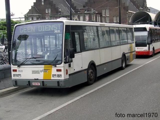 Foto van DeLijn Van Hool A600 3531 Standaardbus door Marcel1970