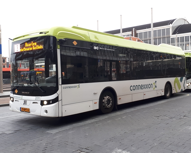 Foto van CXX Ebusco 2.2 (12mtr) 2011 Standaardbus door glenny82