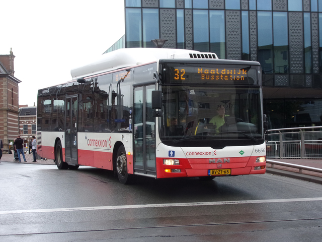 Foto van CXX MAN Lion's City CNG 6656 Standaardbus door_gemaakt Lijn45