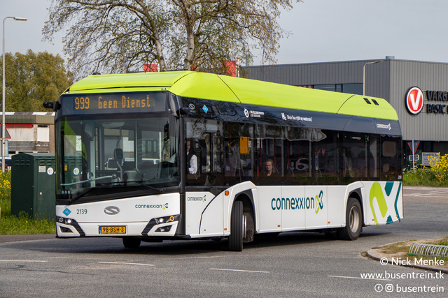 Foto van CXX Solaris Urbino 12 hydrogen 2139 Standaardbus door_gemaakt Busentrein