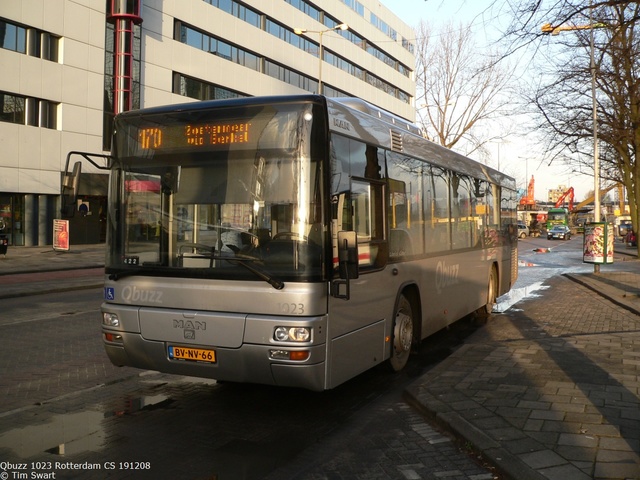 Foto van QBZ MAN Lion's City T 1023 Standaardbus door tsov