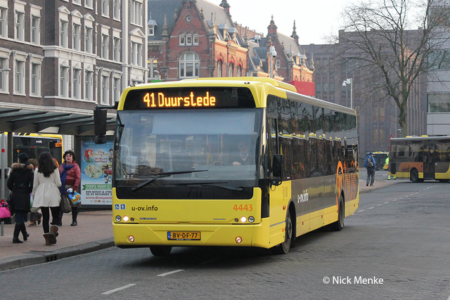 Foto van QBZ VDL Ambassador ALE-120 4443 Standaardbus door Busentrein
