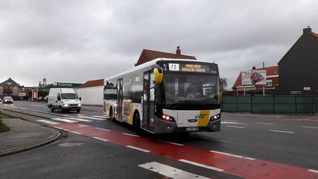 Foto van DeLijn VDL Citea SLE-120 2160 Standaardbus door BusfanTom