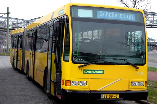 Foto van CXX Berkhof 2000NL G 7129 Gelede bus door_gemaakt wyke2207