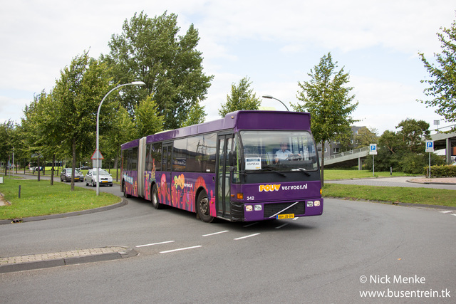 Foto van  MAN Lion's City G CNG  Gelede bus door Busentrein