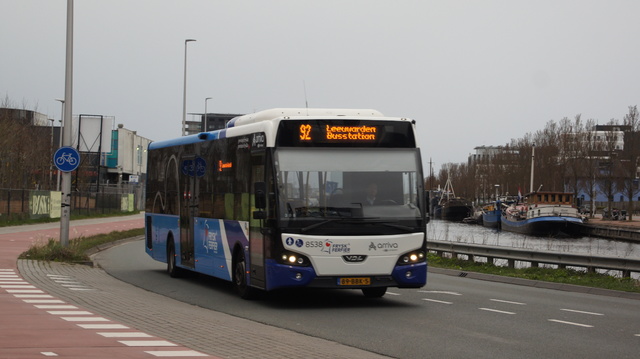 Foto van ARR VDL Citea LLE-120 8538 Standaardbus door WartenHoofdstraat