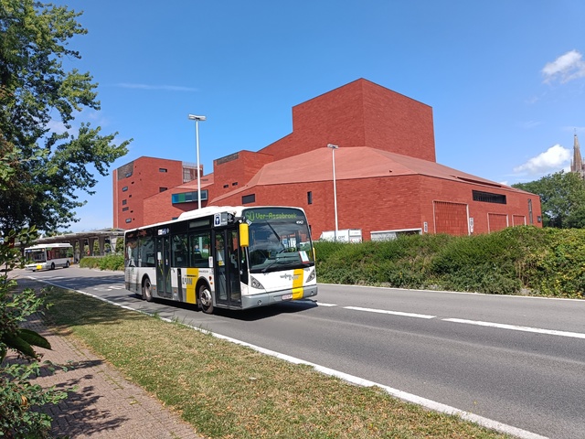 Foto van DeLijn Van Hool A309 4697 Midibus door BusfanTom