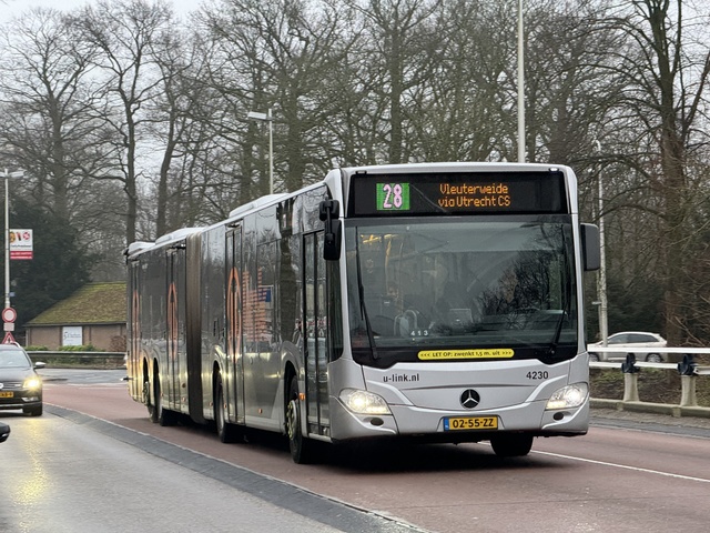 Foto van QBZ Mercedes-Benz CapaCity 4230 Gelede bus door Stadsbus