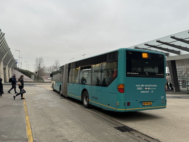 Foto van MGT Mercedes-Benz Citaro G 3002 Gelede bus door_gemaakt Stadsbus