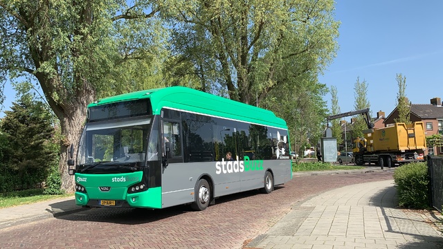 Foto van QBZ VDL Citea LLE-99 Electric 6161 Midibus door_gemaakt Stadsbus