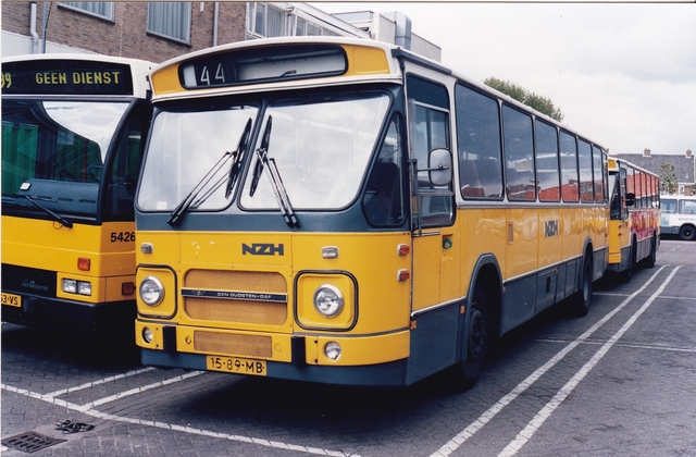 Foto van NZH DAF MB200 8028 Standaardbus door wyke2207