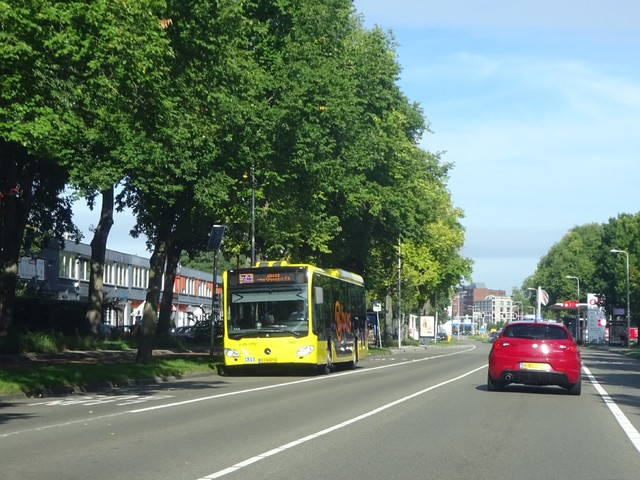 Foto van QBZ Mercedes-Benz Citaro LE 3332 Standaardbus door Rotterdamseovspotter
