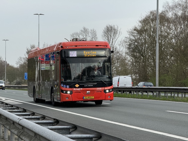 Foto van CXX Ebusco 2.2 (12,9mtr) 2109 Standaardbus door_gemaakt Stadsbus