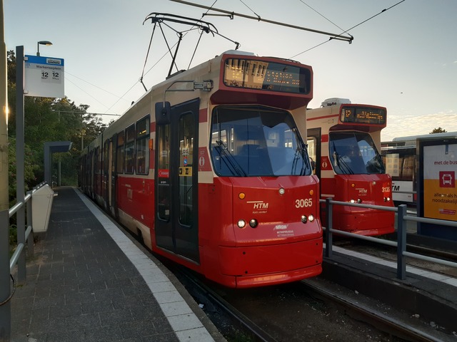 Foto van HTM GTL8 3065 Tram door Stadtbahn70
