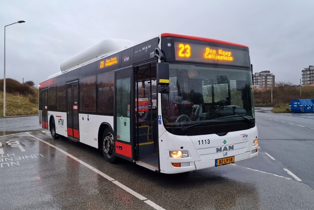 Foto van HTM MAN Lion's City CNG 1113 Standaardbus door dmulder070