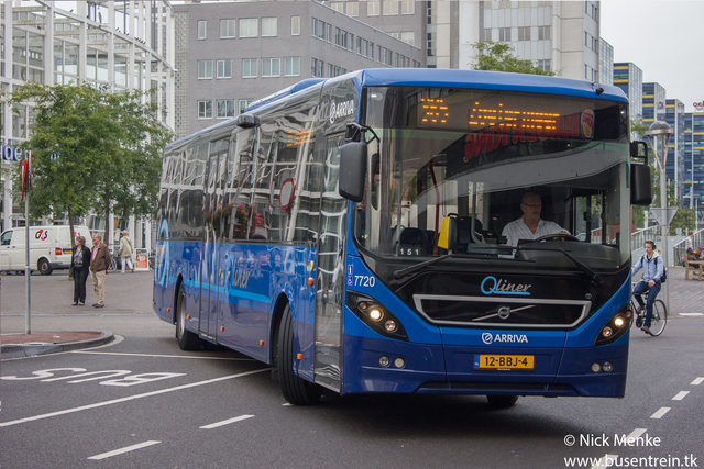 Foto van ARR Volvo 8900 LE 7720 Standaardbus door Busentrein