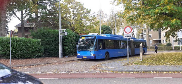 Foto van HER Berkhof Premier AT 18 5227 Gelede bus door Treinen112