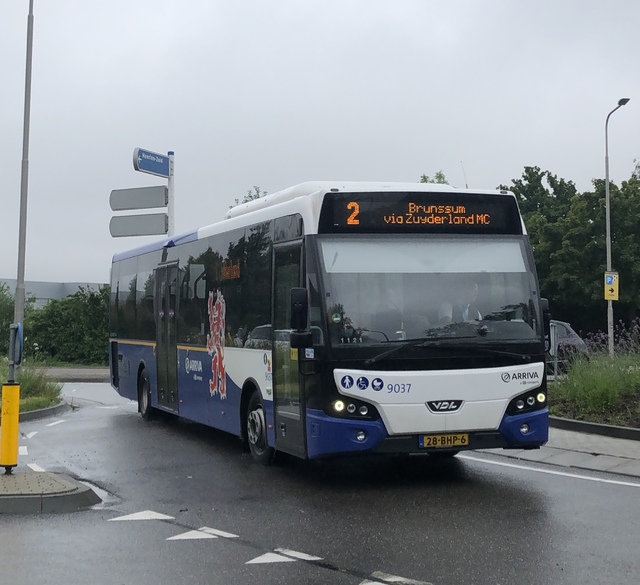 Foto van ARR VDL Citea LLE-120 9037 Standaardbus door Ovzuidnederland