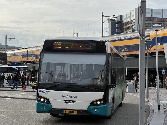 Foto van ARR VDL Citea LLE-120 8772 Standaardbus door_gemaakt Stadsbus