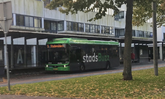 Foto van QBZ Ebusco 2.2 (12mtr) 6134 Standaardbus door Rotterdamseovspotter