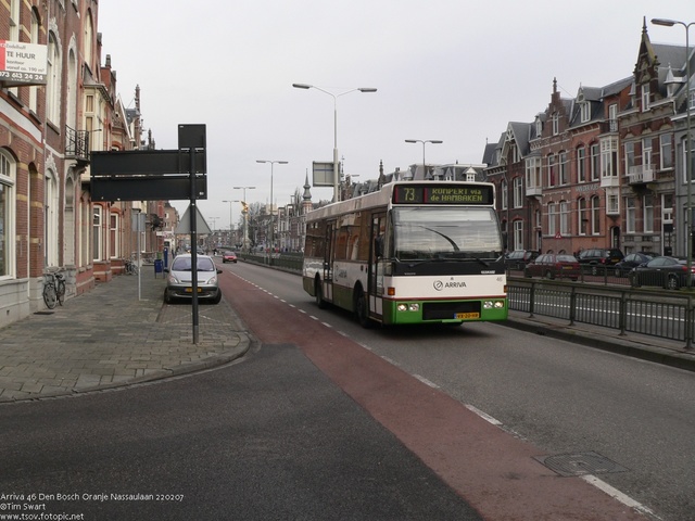 Foto van ARR Berkhof Duvedec 46 Standaardbus door tsov