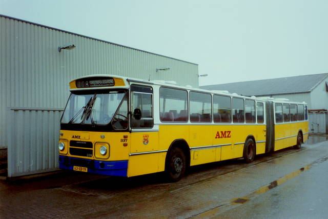 Foto van AMZ Volvo-Schenk / Jonckheere geleed 3377864 Gelede bus door_gemaakt Aad1469