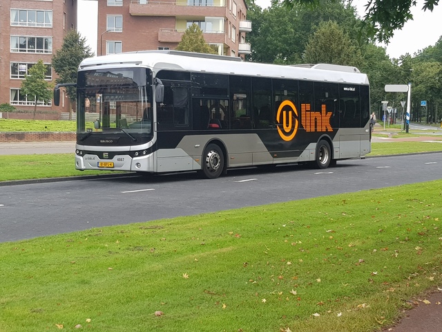 Foto van QBZ Ebusco 2.2 (12mtr) 4667 Standaardbus door treinspotter-Dordrecht-zuid