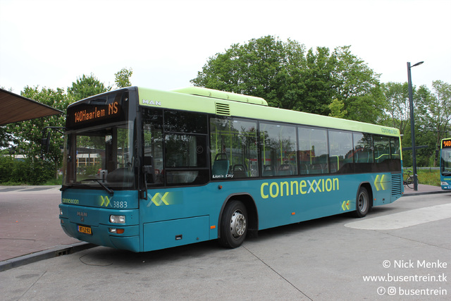 Foto van CXX MAN Lion's City T 3883 Standaardbus door_gemaakt Busentrein