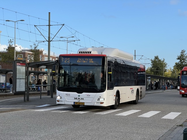Foto van HTM MAN Lion's City CNG 1105 Standaardbus door_gemaakt Stadsbus