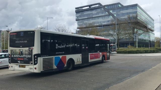 Foto van HER VDL Citea SLE-129 1244 Standaardbus door Rotterdamseovspotter
