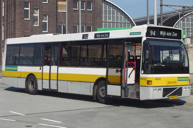 Foto van CXX Berkhof Duvedec 4662 Standaardbus door wyke2207