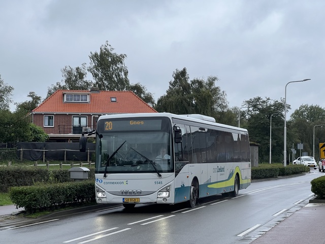 Foto van CXX Iveco Crossway LE (13mtr) 5545 Standaardbus door_gemaakt Stadsbus