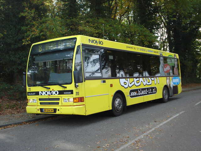 Foto van NVO Berkhof 2000NL 711 Standaardbus door DennisNijmegen