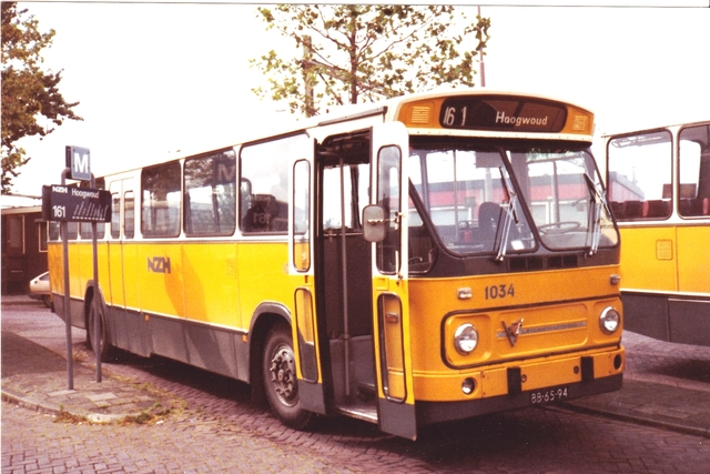 Foto van NZH Leyland-Verheul Standaardstreekbus 1034 Standaardbus door wyke2207