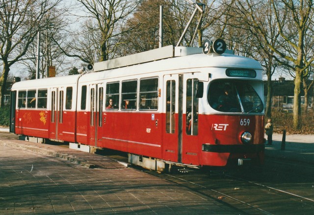 Foto van RET Weense type E 659 Tram door_gemaakt JanWillem